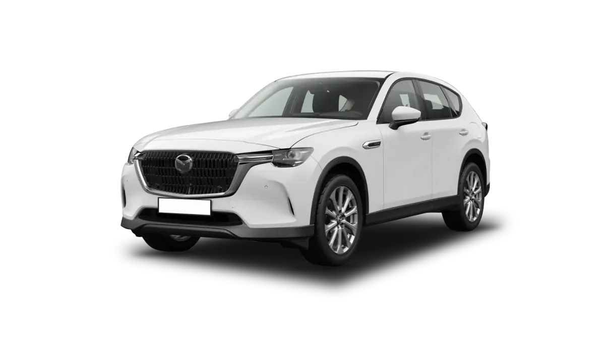 Mazda CX-60 e-Skyactiv MHEV RWD Exclusive-Line II en renting barato — Lateral