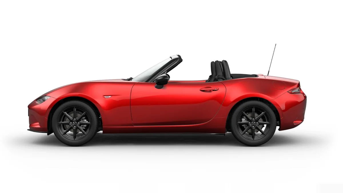 Mazda MX-5 MIATA 1.5 SKYACTIV-G 97kW (132CV) Prime-Line en renting barato — Lateral