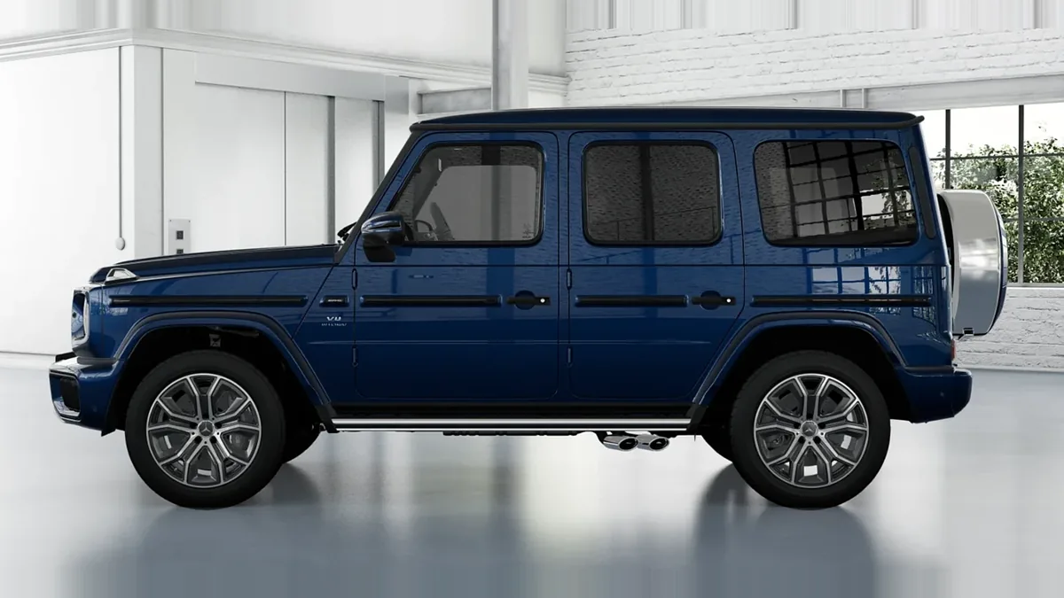 Mercedes-AMG G 63 en renting barato — Lateral