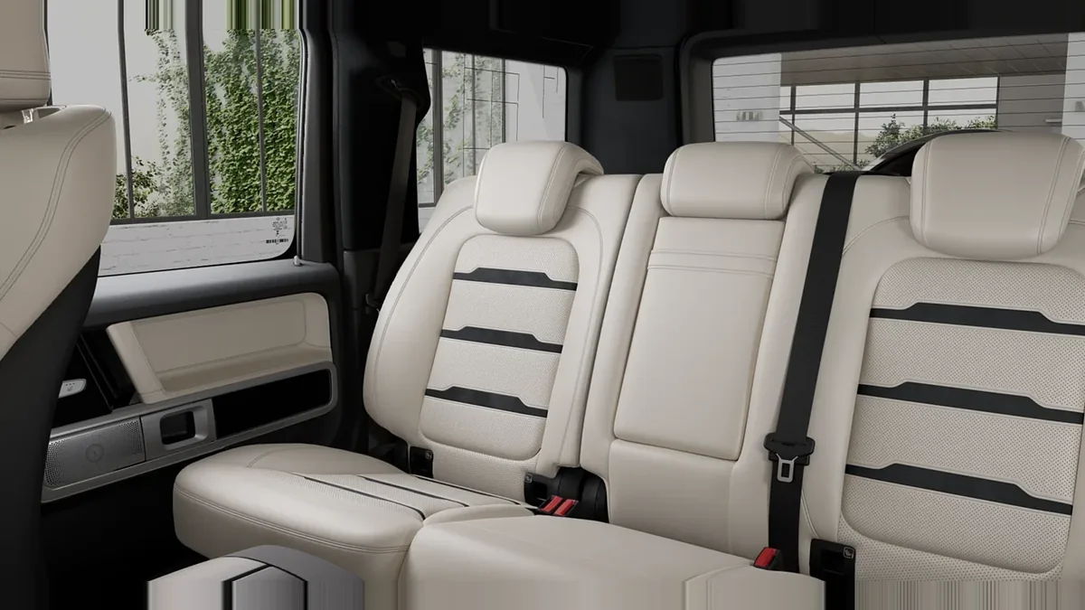 Mercedes-AMG G 63 en renting barato — vista 6