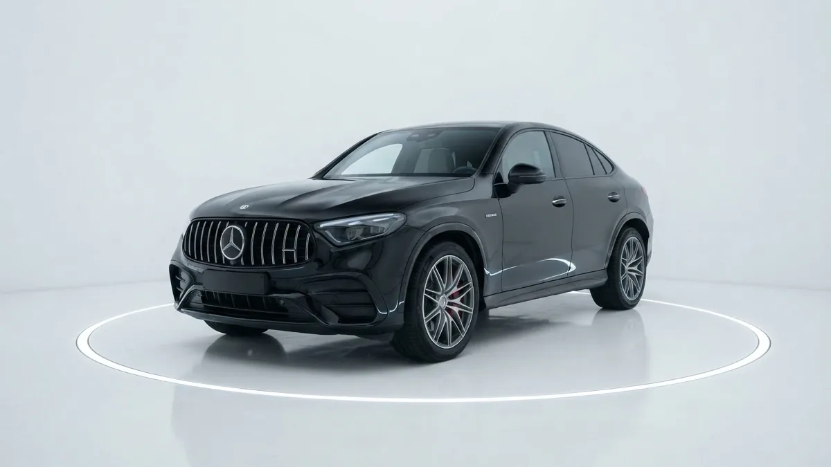 Mercedes-AMG GLC Coupé 63 S E Performance en renting barato