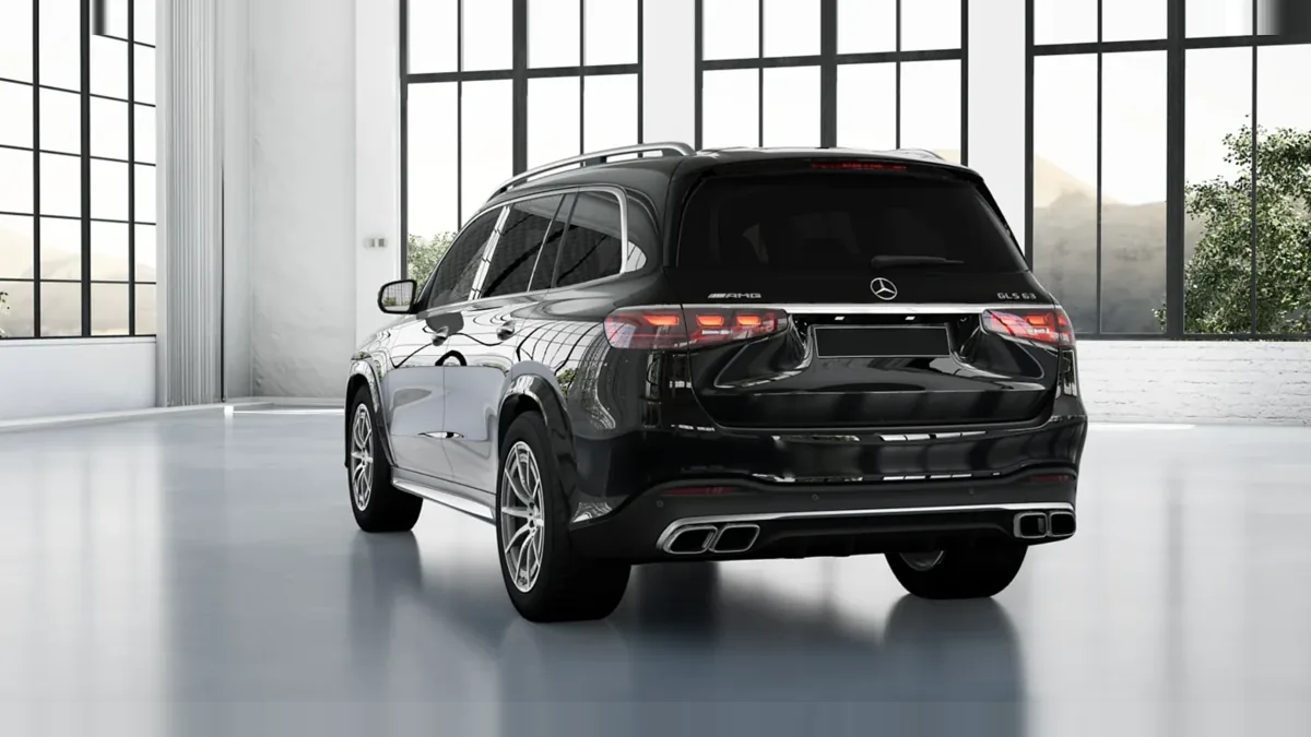 Mercedes-AMG GLS 63 4MATIC en renting barato — Trasera