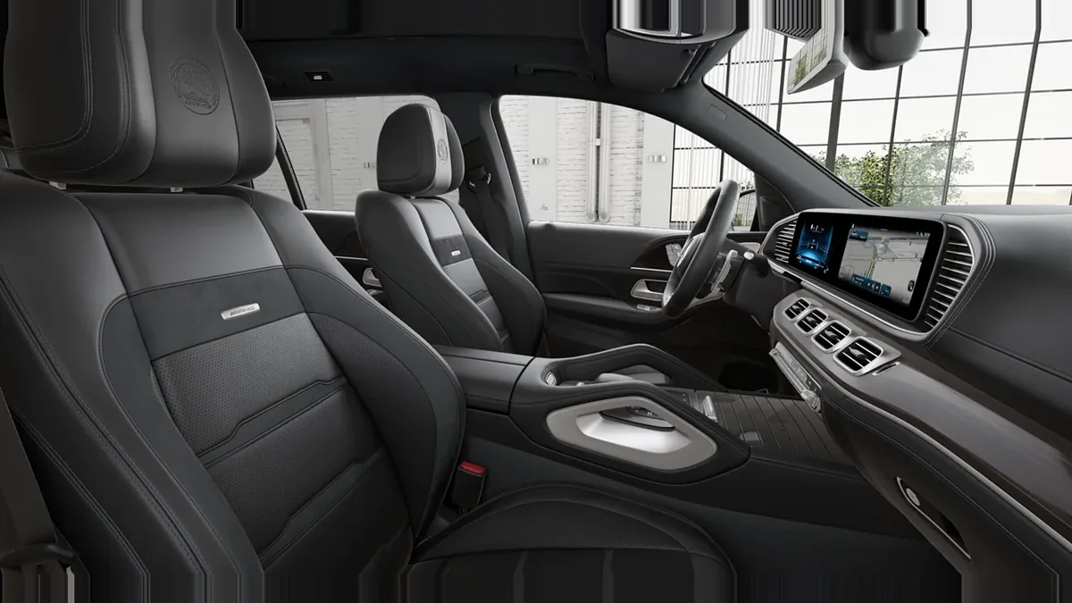 Mercedes-AMG GLS 63 4MATIC en renting barato — Interior
