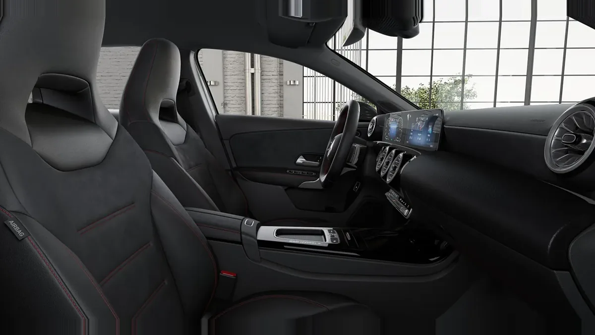 Mercedes-Benz CLASE A 250 e con tecnología híbrida EQ en renting barato — Delantera