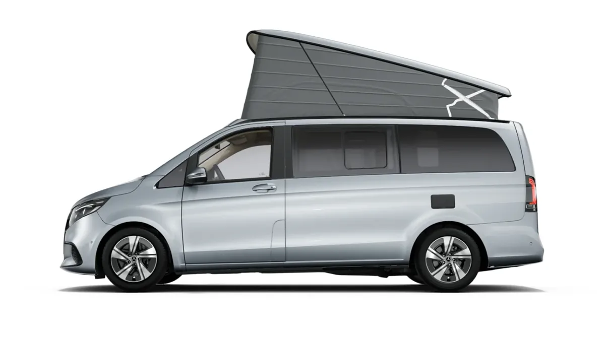Mercedes-Benz Clase V Marco Polo 300d en renting barato — Lateral
