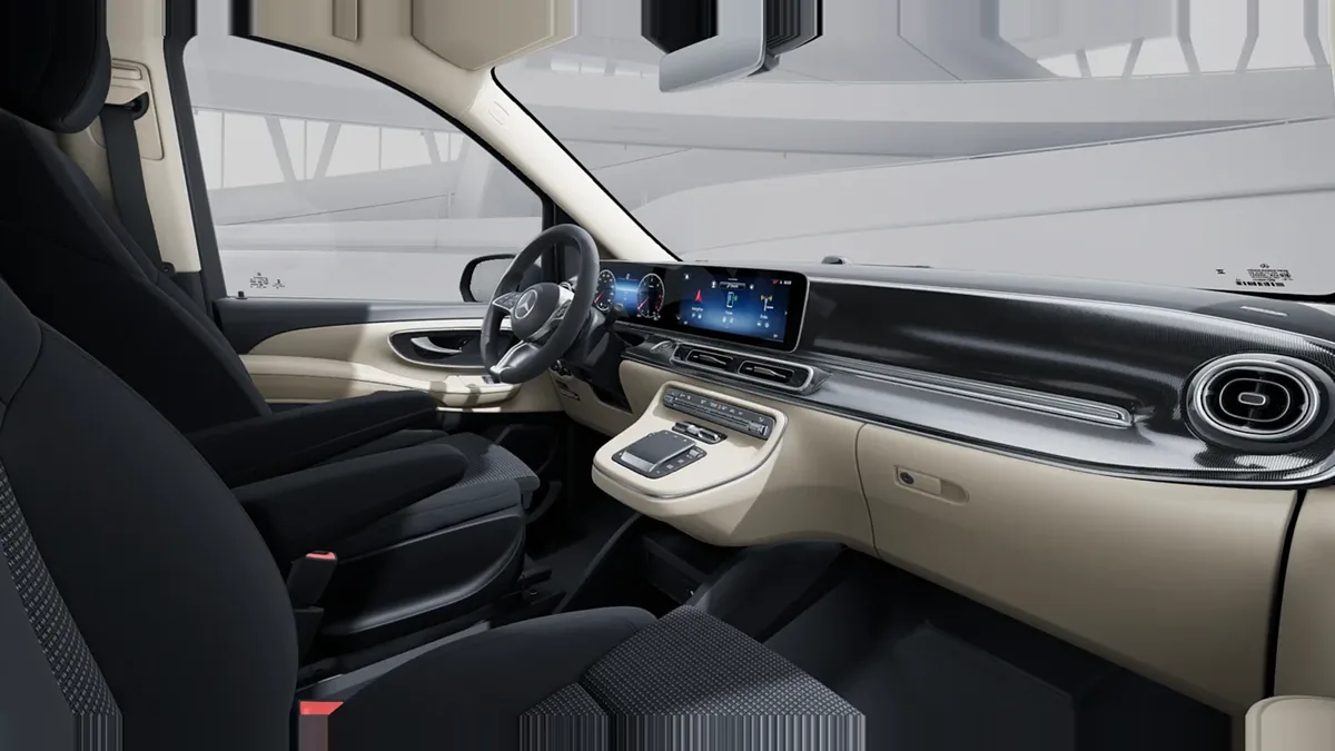 Mercedes-Benz Clase V Marco Polo 300d en renting barato — Interior