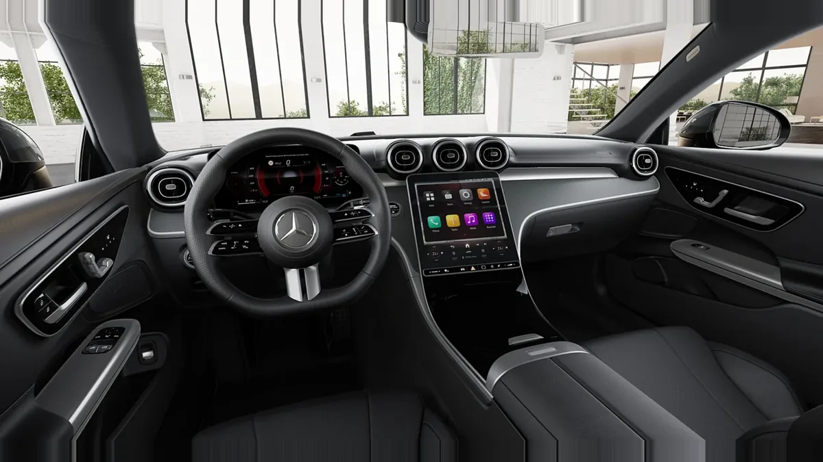 Mercedes-Benz CLE 220d Coupé en renting barato — Delantera