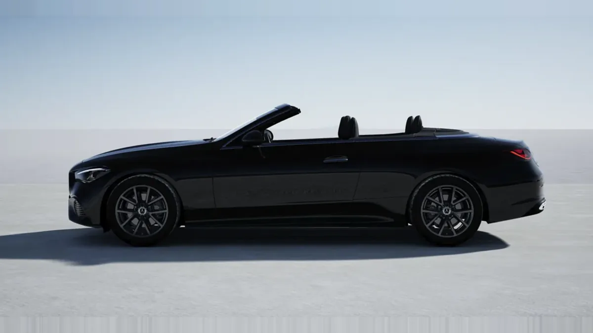 Mercedes-Benz CLE Cabrio 200D en renting barato — Lateral