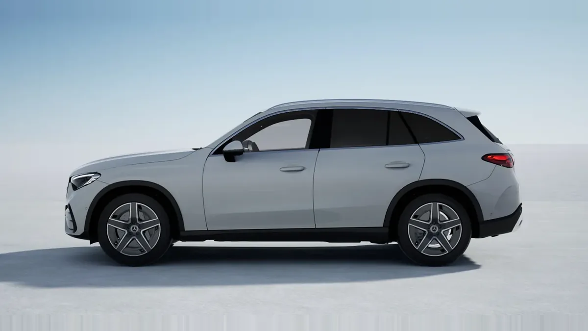 Mercedes-Benz GLC 220D 4MATIC en renting barato — Lateral