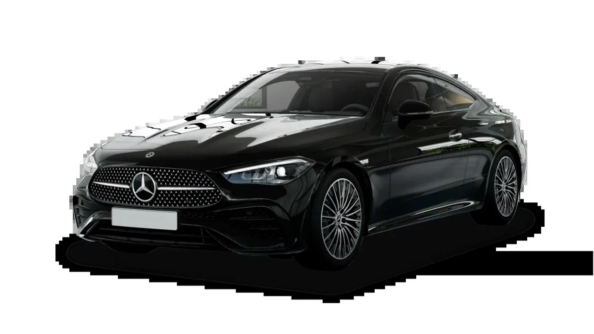 Mercedes-Benz GLC Coupé 220D 4MATIC en renting barato — Delantera