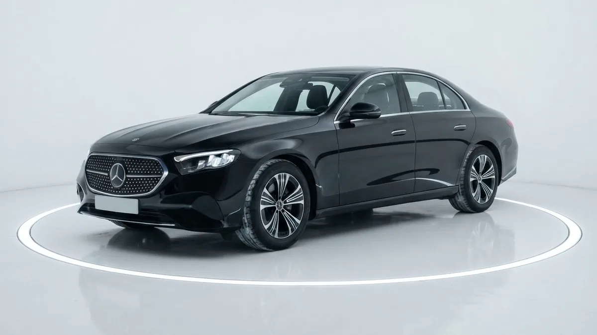 Mercedes-Benz GLC Coupé 220D 4MATIC en renting barato — vista 6
