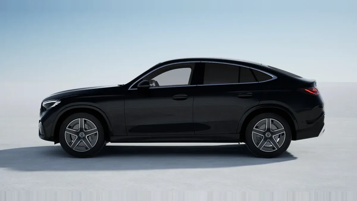 Mercedes-Benz GLC Coupé 300 de 4MATIC QS en renting barato — Lateral
