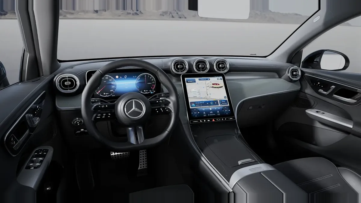 Mercedes-Benz GLC Coupé 300 de 4MATIC QS en renting barato — Delantera