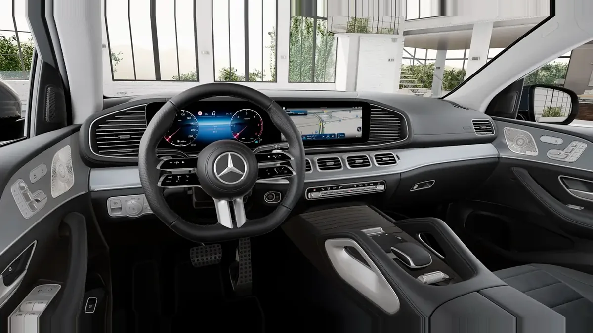 Mercedes-Benz GLE 300d 4MATIC Coupé en renting barato — vista 10