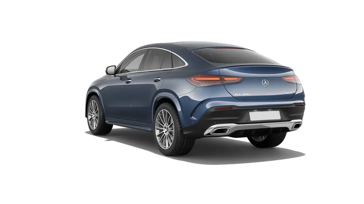 Mercedes-Benz GLE 300d 4MATIC Coupé en renting barato — vista 6