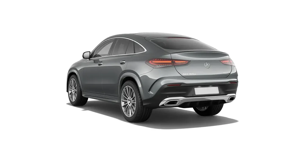 Mercedes-Benz GLE 300d 4MATIC Coupé en renting barato — vista 8
