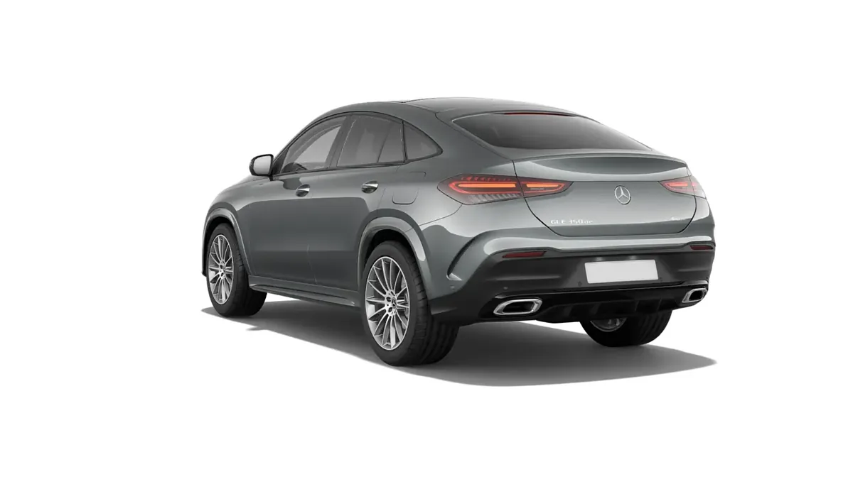 Mercedes-Benz GLE 350de 4MATIC Coupé en renting barato — vista 7