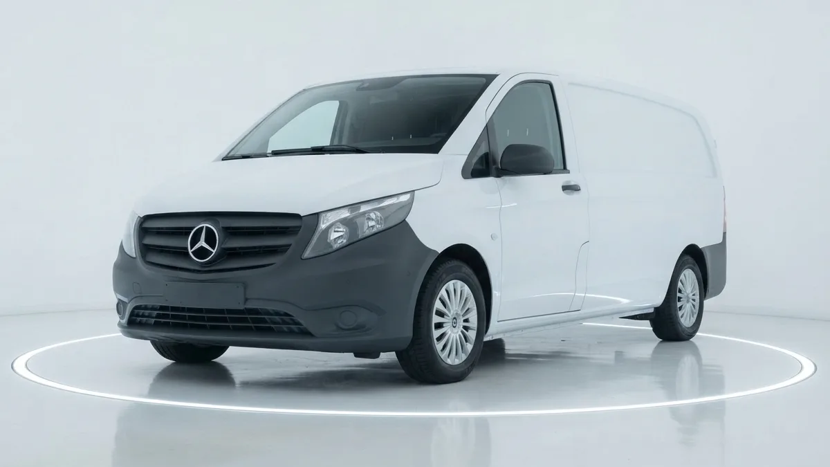 Mercedes-Benz Vito 110CDI 75kW Furgón Pro Larga en renting barato
