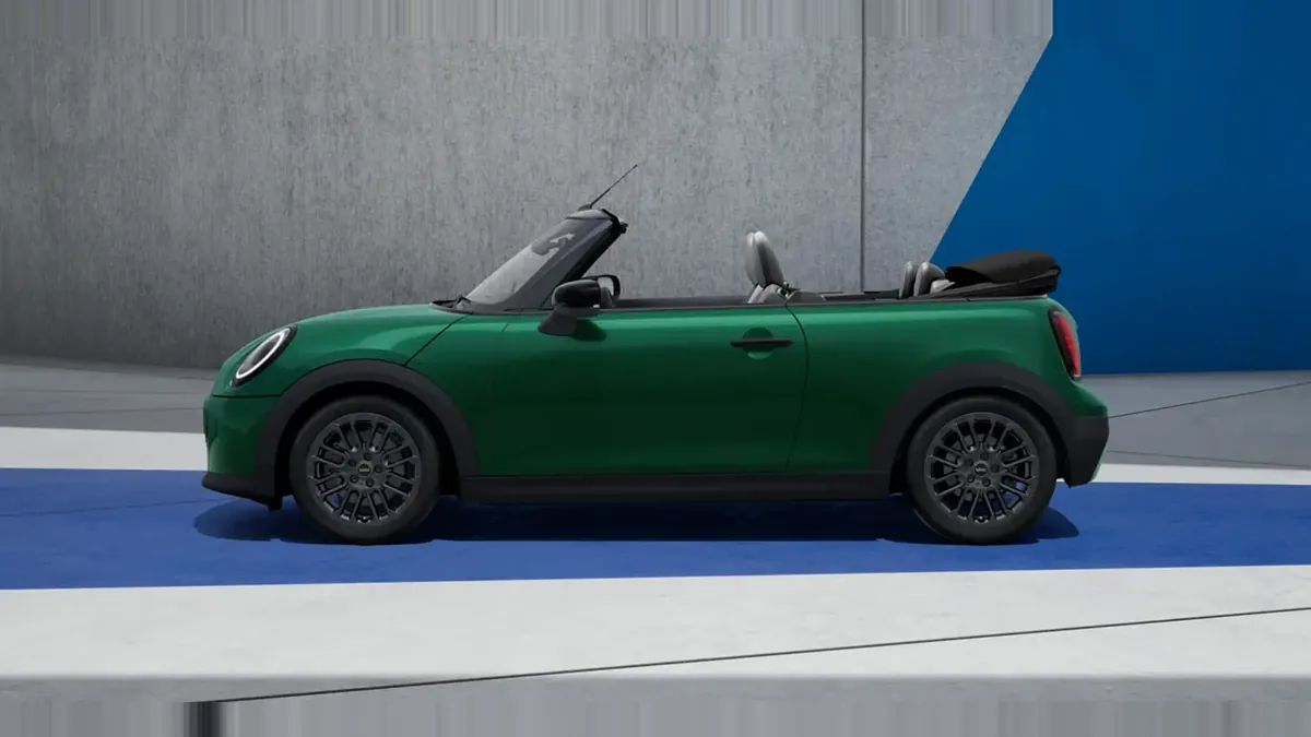 MINI Cooper C Cabrio Classic en renting barato — Lateral
