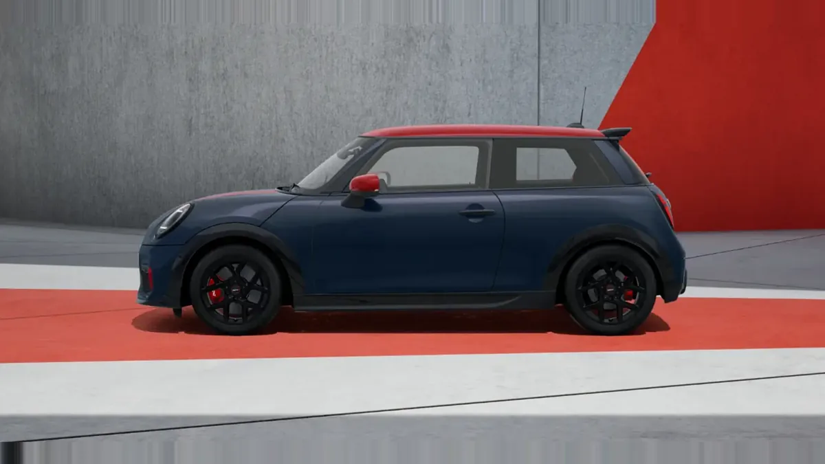 MINI John Cooper Works en renting barato — Lateral