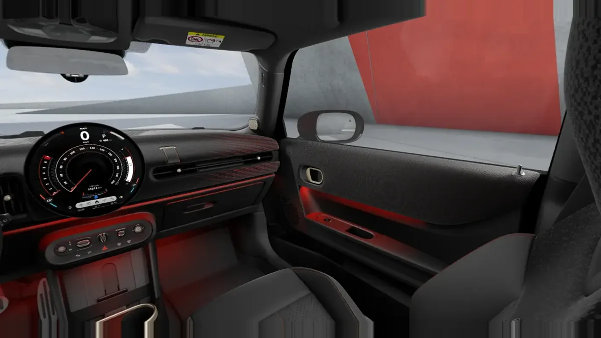 MINI John Cooper Works en renting barato — Interior