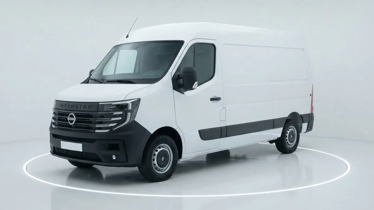 Nissan Interstar L2H2 3.5T 2.3dCi FWD Acenta en renting barato — Lateral