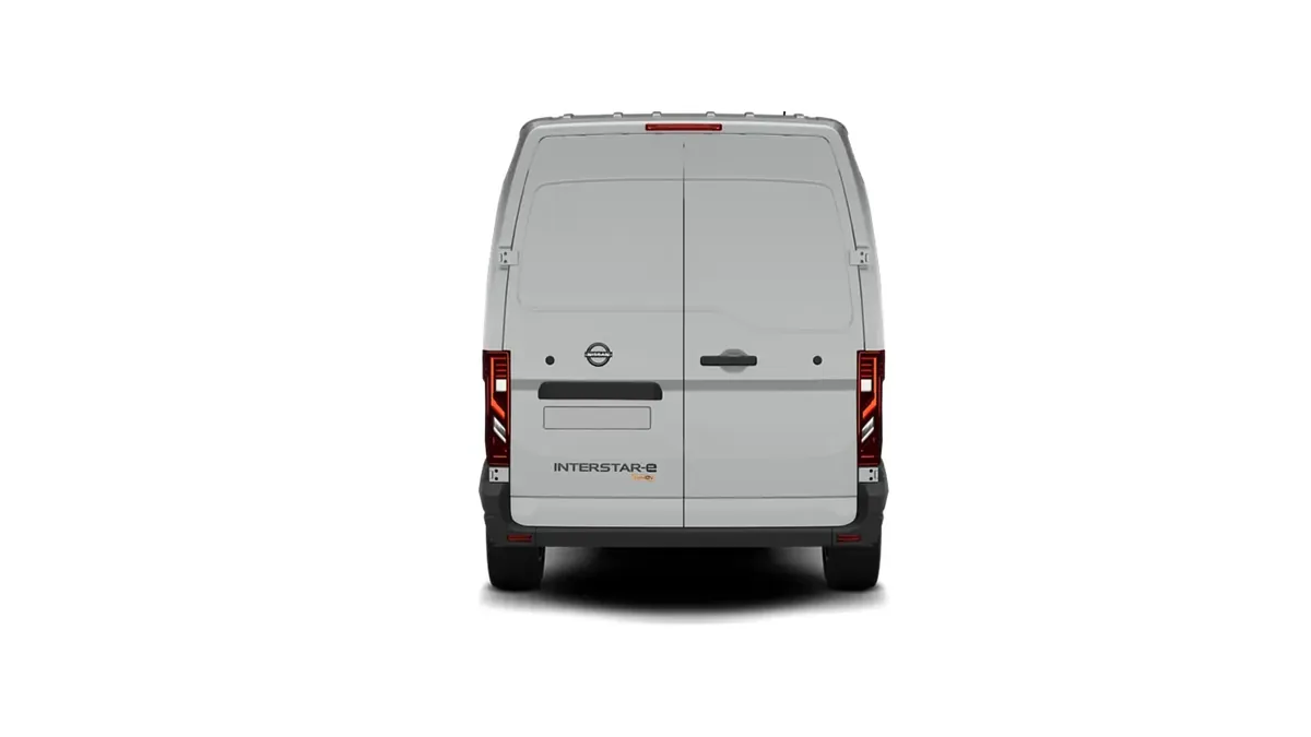Nissan Interstar L2H2 3.5T 2.3dCi FWD Acenta en renting barato — Trasera