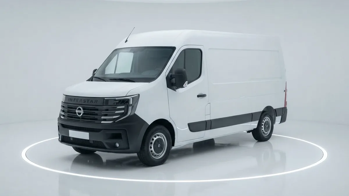 Nissan Interstar L2H2 3.5T 2.3dCi FWD Acenta en renting barato