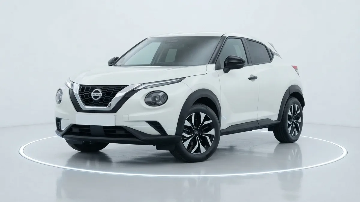 Nissan Juke 1.0 DIG-T 114CV Acenta II en renting barato
