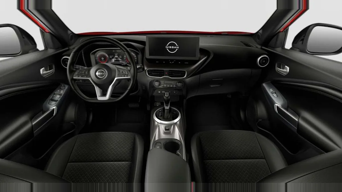 Nissan Juke 1.6 Hybrid Nconnecta 145CV Automático en renting barato — Interior