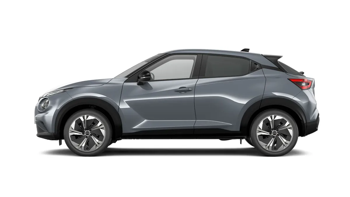 Nissan JUKE HYBRID N-CONNECTA 145CV AUT. en renting barato — Lateral