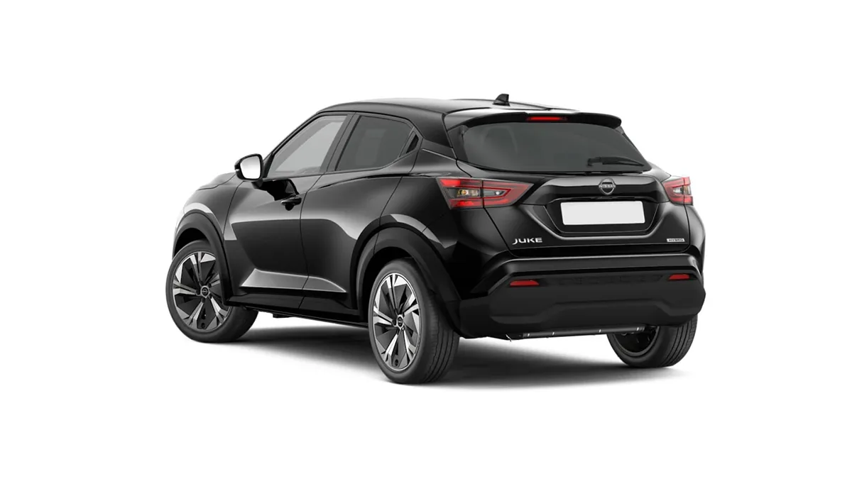 Nissan JUKE HYBRID N-CONNECTA 145CV AUT. en renting barato — Interior