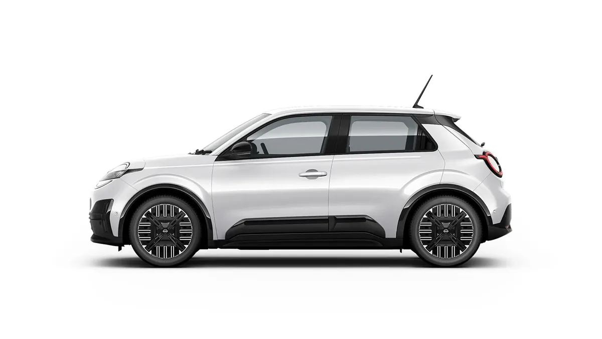Nissan Micra 40kWh Acenta AT en renting barato — Lateral