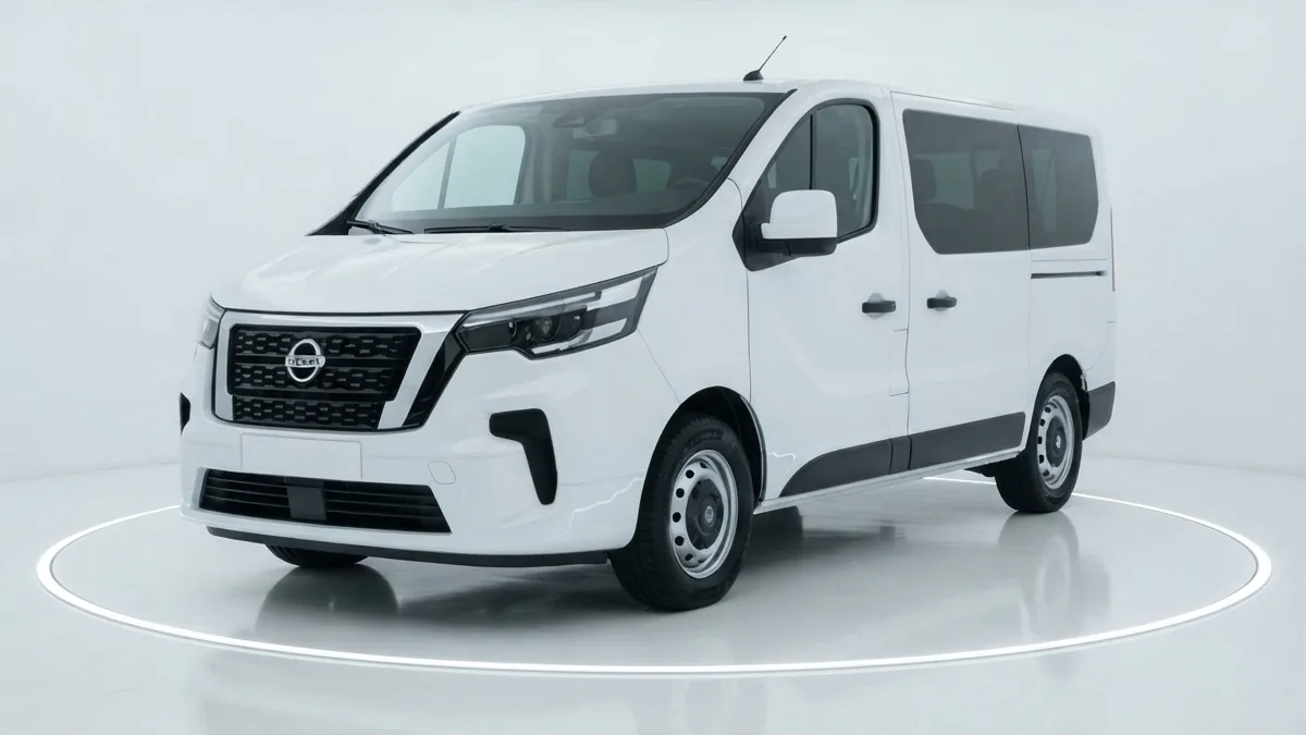 Nissan Primastar Combi 9 L2H1 N-Connecta 150CV II en renting barato