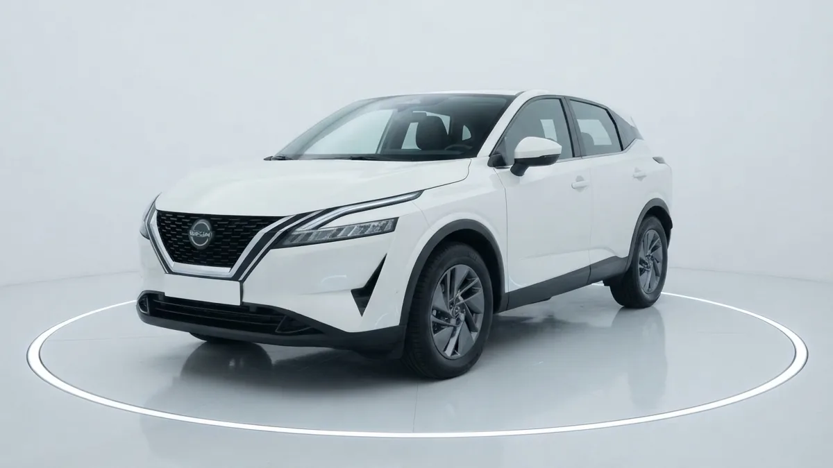 Nissan Qashqai DIG-T 116kW (158CV) MHEV Acenta en renting barato — Trasera