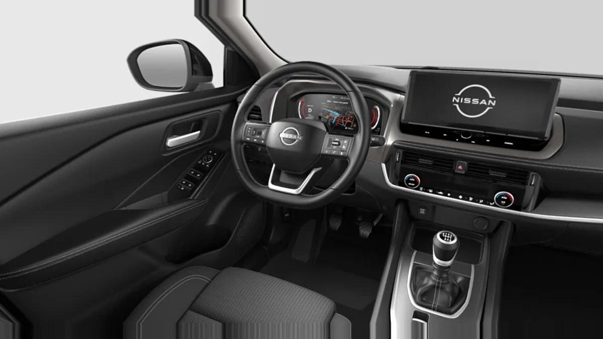 Nissan Qashqai DIG-T 158CV MHEV 4x2 Acenta II en renting barato — Interior