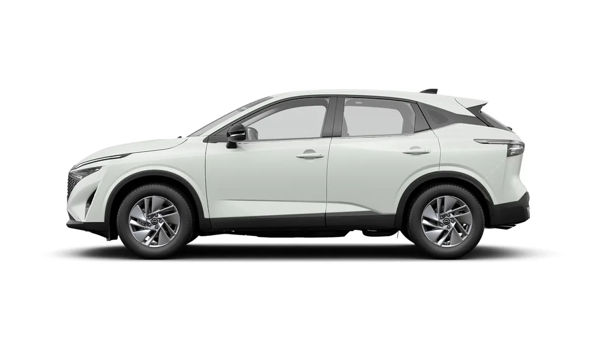 Nissan Qashqai DIG-T 158CV MHEV 4x2 Acenta WHT en renting barato — Lateral