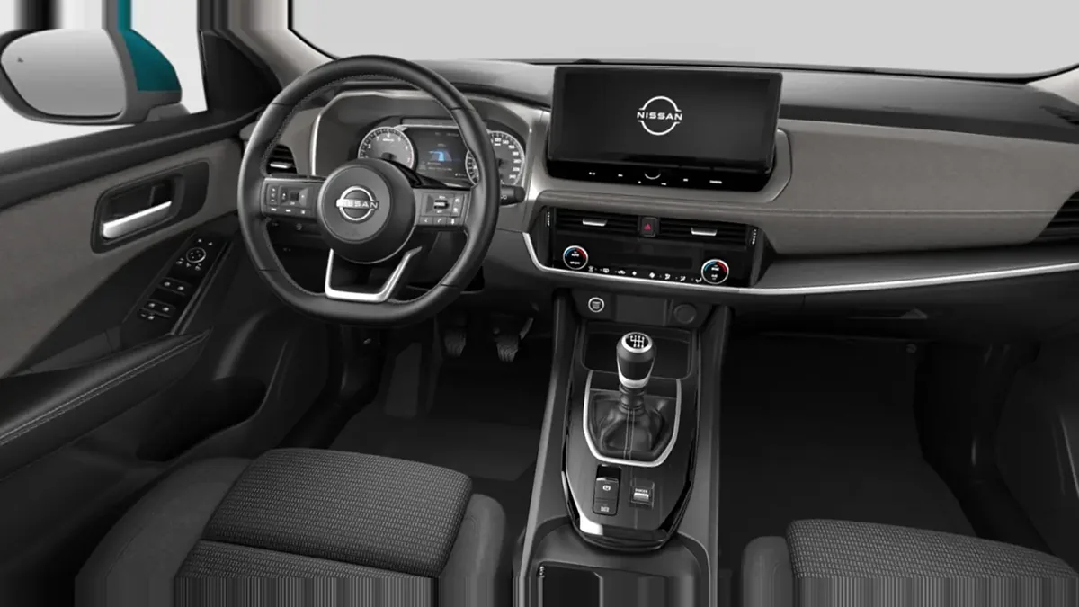 Nissan Qashqai DIG-T MHEV 4x2 Acenta en renting barato — Interior