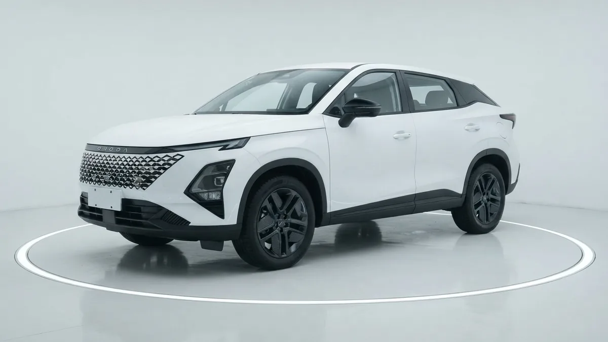 Omoda 5 EV 61kWh Pure 155kW en renting barato — Lateral