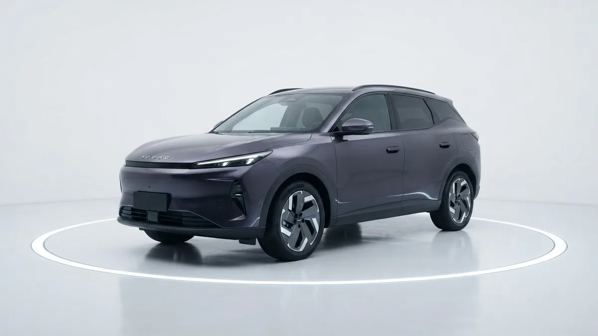 Omoda 7 1.5 TGDI PHEV Premium 279CV en renting barato