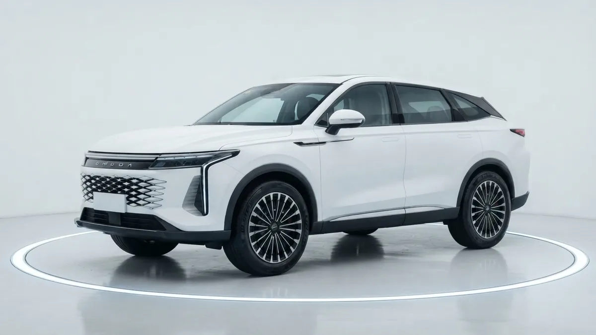 Omoda 9 SHS Premium 1.5 TGDI 3DHT 395kW (537CV) AWD en renting barato