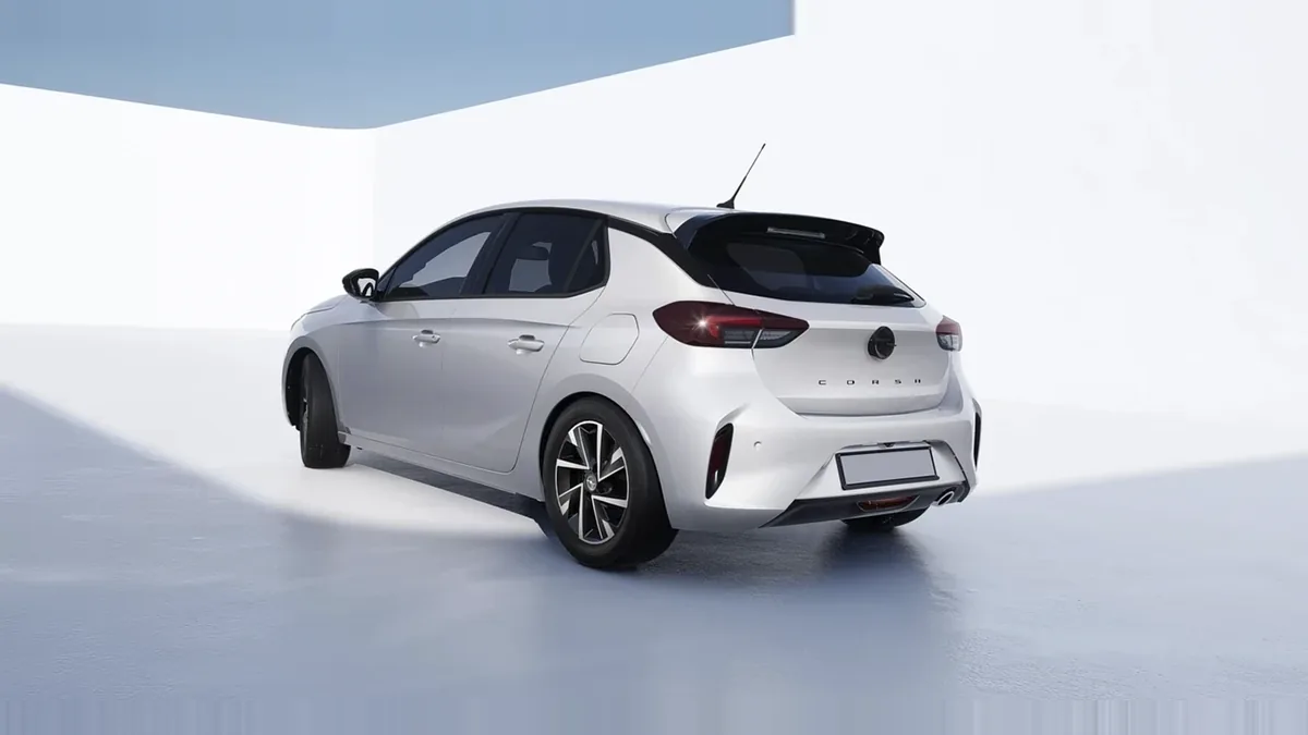 Opel Corsa GS 1.2T XHL MT6 S/S en renting barato — Trasera