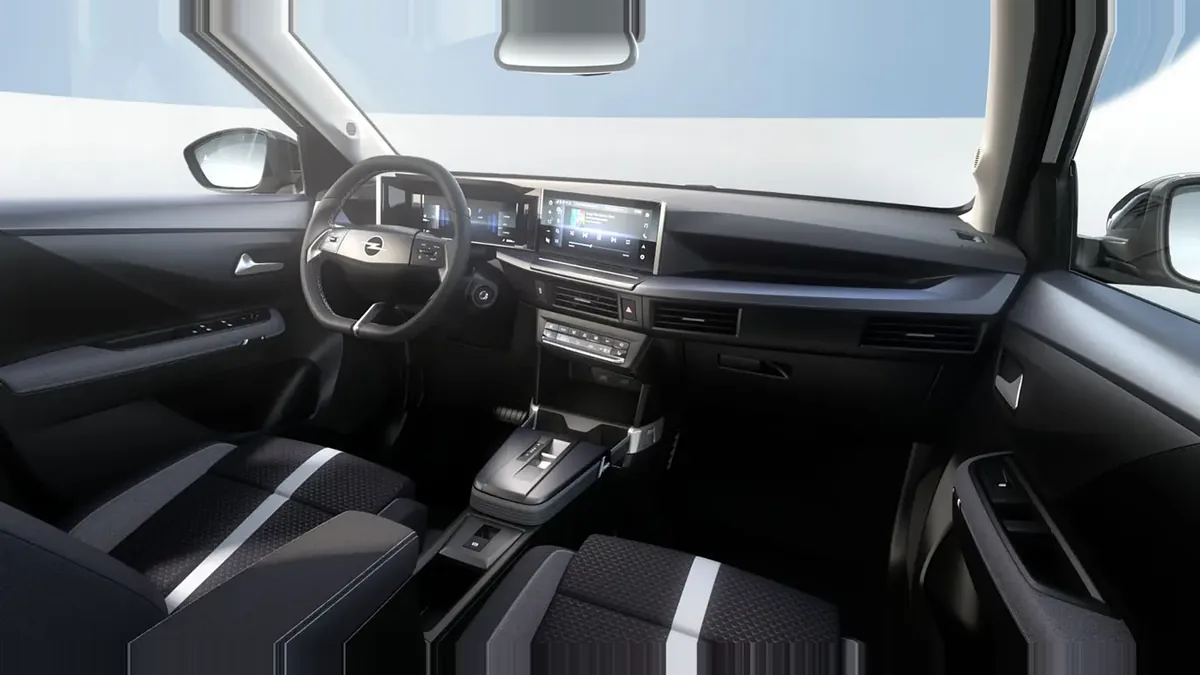 Opel Frontera GS 1.2T XHT Hybrid eDCT6 107kW S/S en renting barato — Delantera