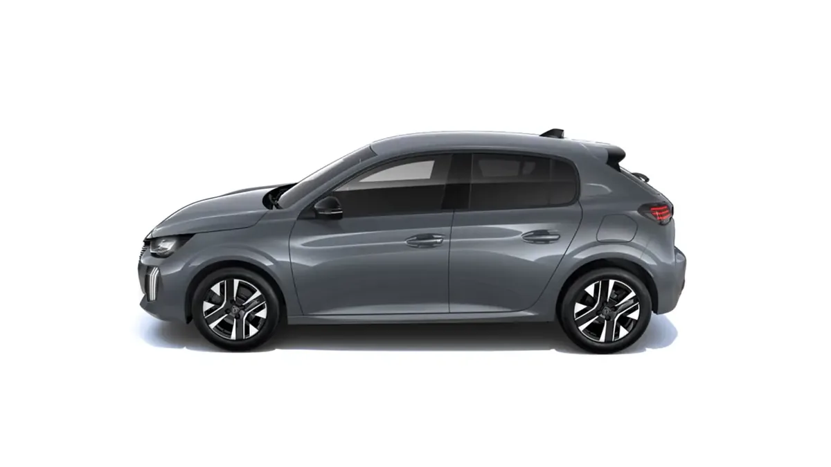 Peugeot 208 1.2 Allure PureTech S&S en renting barato — Lateral