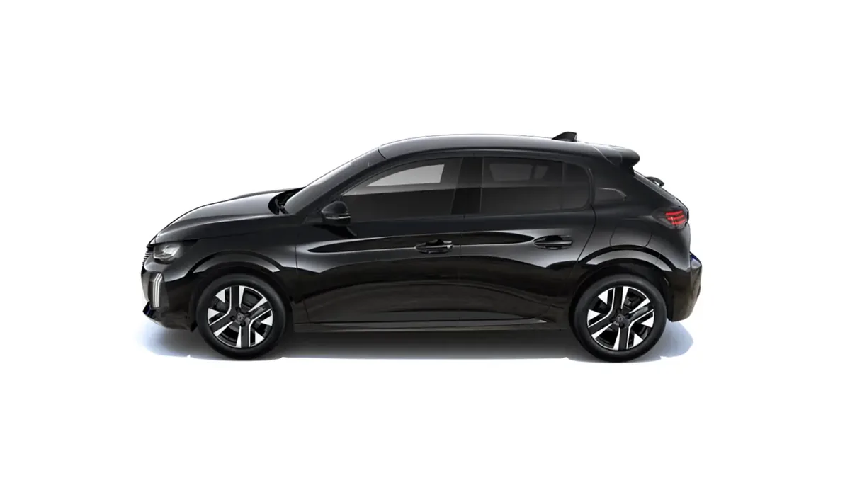 Peugeot 208 1.2 Allure PureTech S&S en renting barato — Trasera