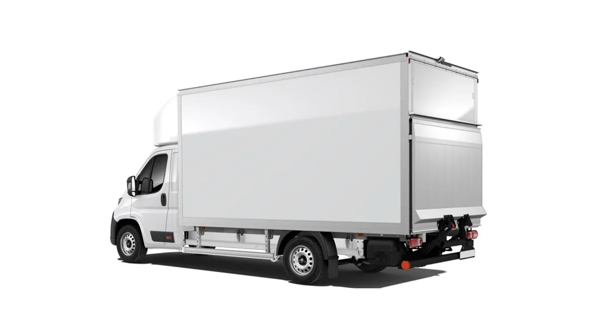 Peugeot Boxer Caja Paquetera Portón L3 3.5T Max BlueHDi 180 S&S 6vel en renting barato — Trasera