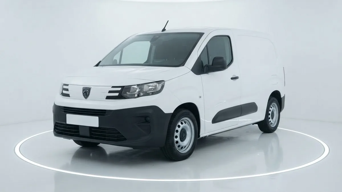 Peugeot Partner Furgón M Diésel 100CV Man en renting barato