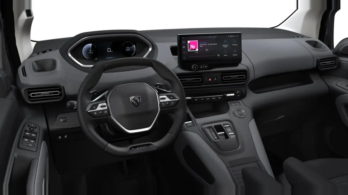 Peugeot Rifter 5P GT BlueHDi 130 EAT8 Standard en renting barato — Delantera