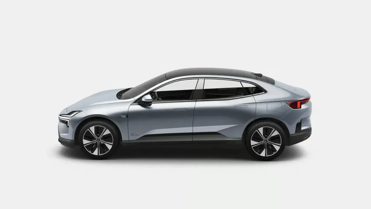 Polestar 4 Long Range Single Motor en renting barato — Lateral