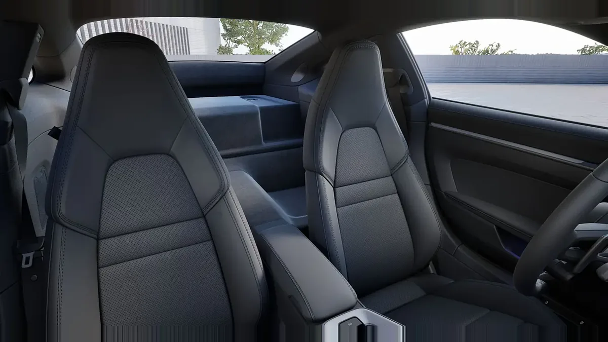 Porsche 911 Carrera en renting barato — Interior